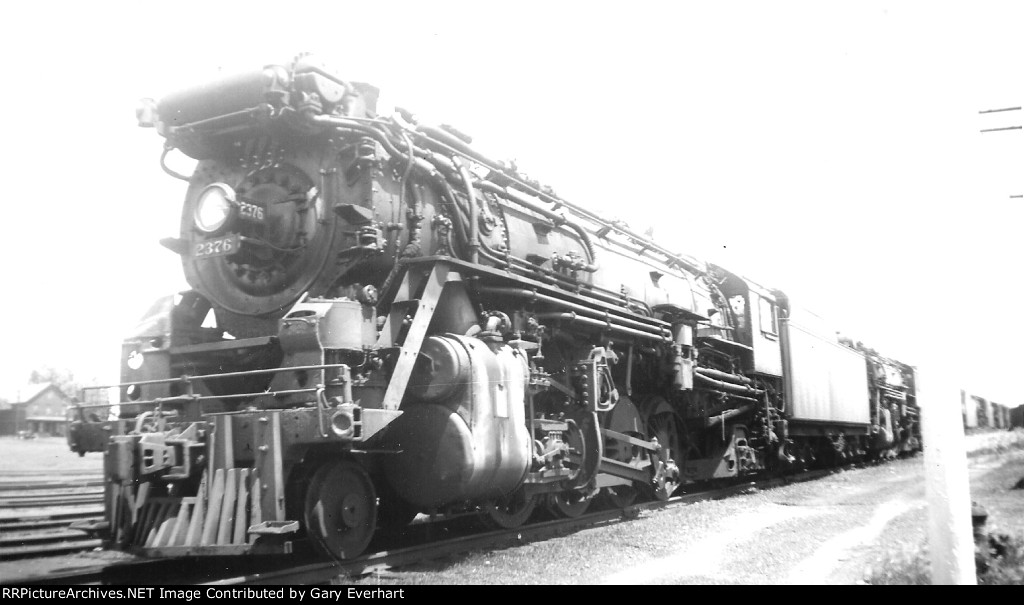 NYC 2-8-2 #2376 - New York Central
